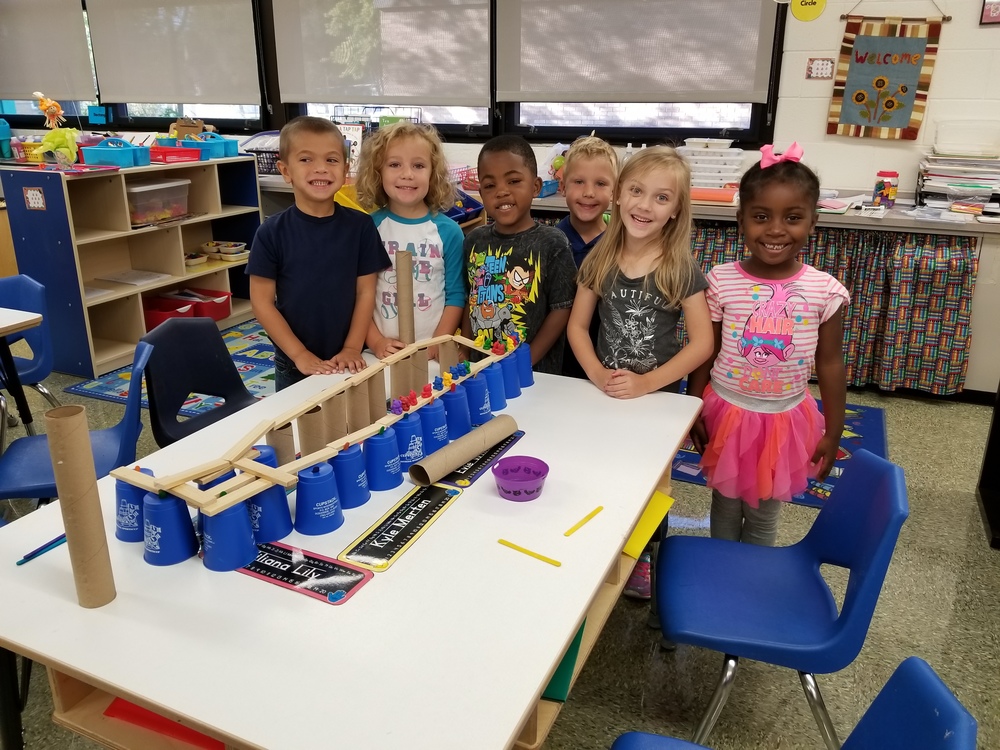 Fun with STEM in Kindergarten