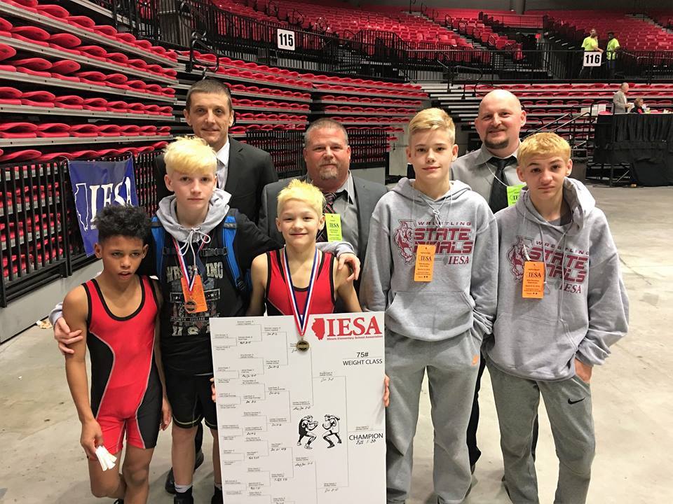 FIFTH PLACE IN STATE