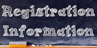 Kindergarten and New Student Registration