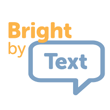 Bright by Text Logo