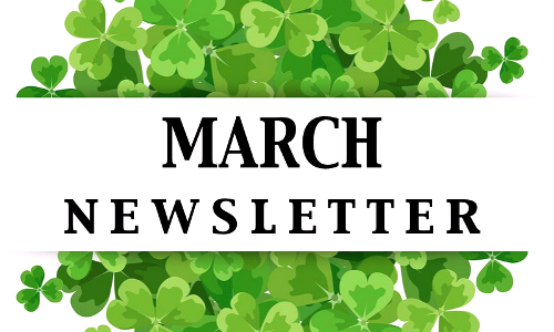 March Newsletter
