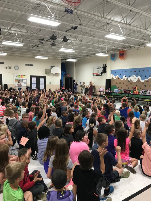 Summer Reading Assembly
