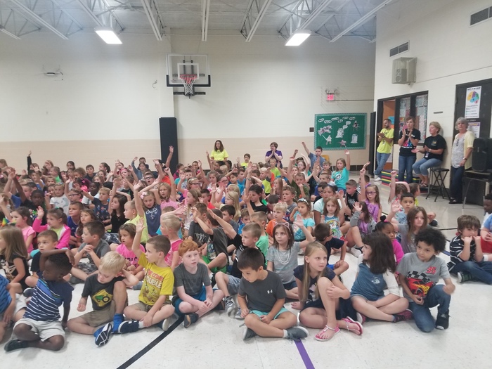 Summer Reading Assembly