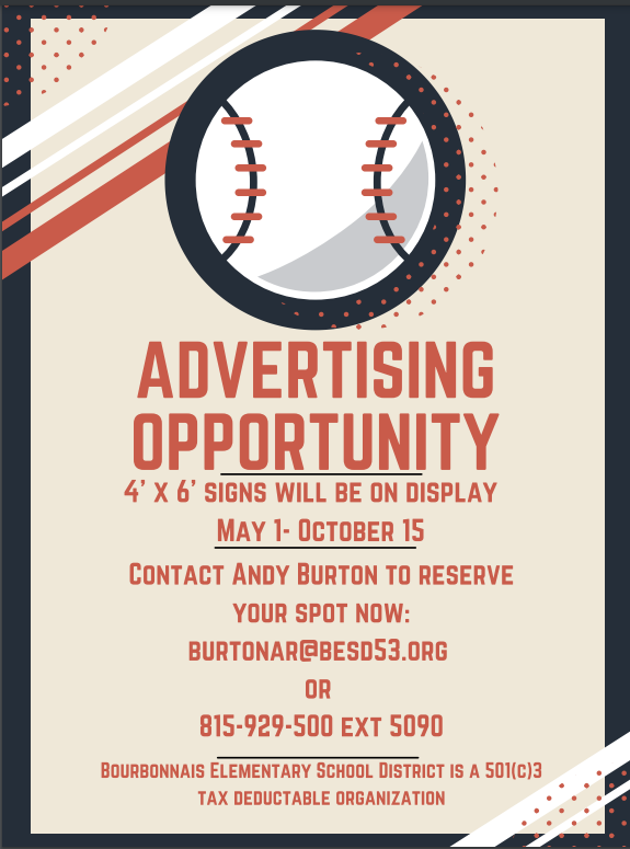 Advertising Opportunity