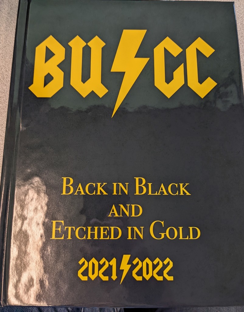 BUGC Yearbook for Sale