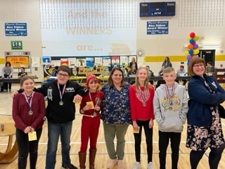 Winners of the Battle of the Books