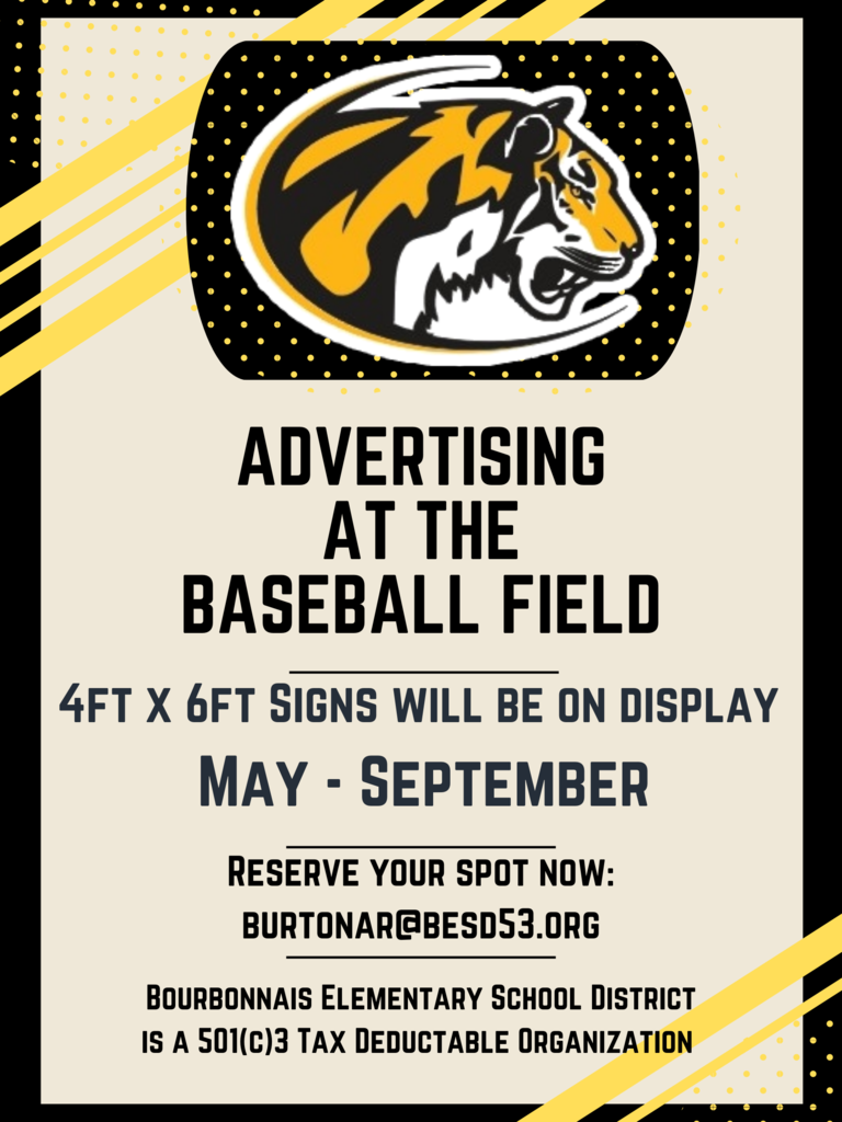 Advertise at the Baseball Field