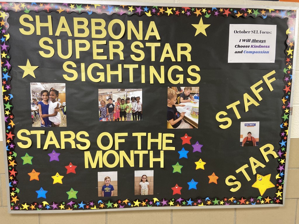 September Shabbona Super Stars