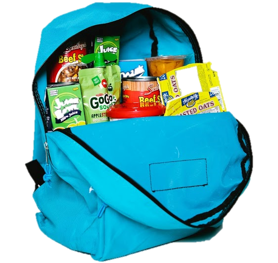 Backpack of Food